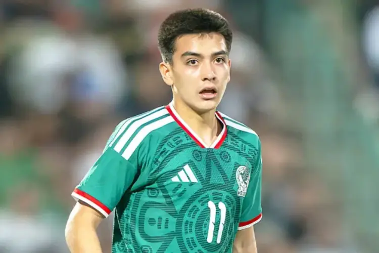 Gilberto Mora membela Timnas Meksiko di Piala Dunia 2026