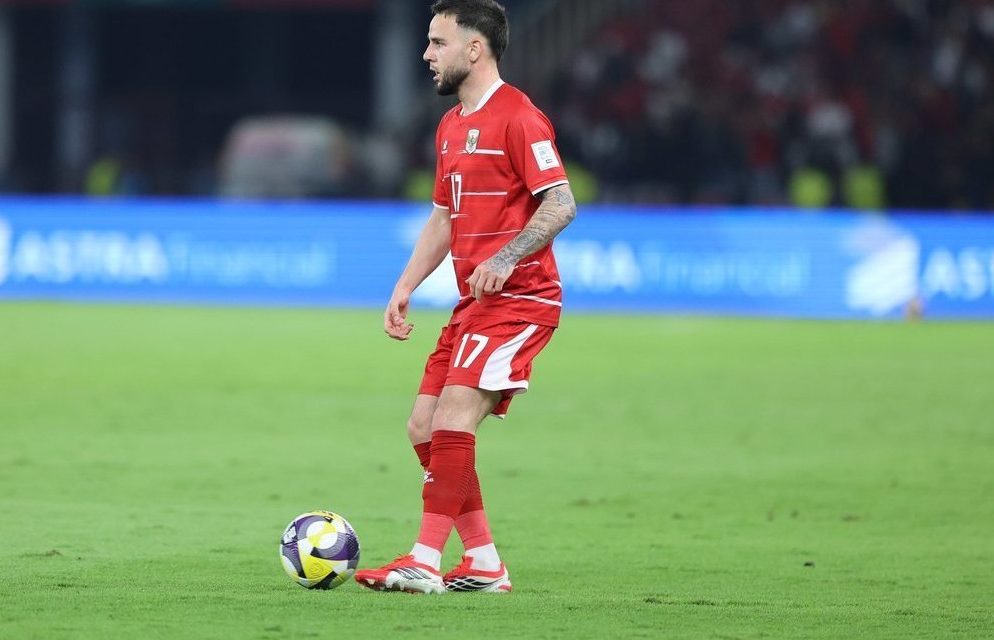 Kabar Baik! Calvin Verdonk Merapat ke Timnas Indonesia