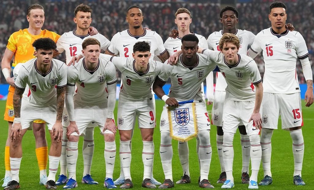 Harry Kane dan Jude Bellingham masuk skuad Timnas Inggris Piala Dunia 2026.