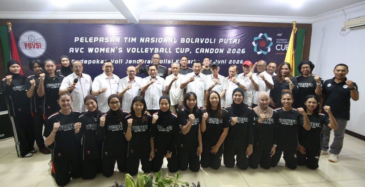 PBVSI Pasang Target Tinggi untuk Timnas Voli Putri di AVC 2026