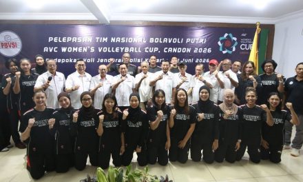 PBVSI Pasang Target Tinggi untuk Timnas Voli Putri di AVC 2026