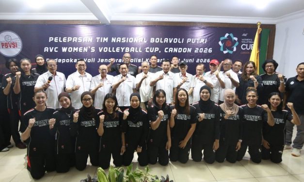 PBVSI Pasang Target Tinggi untuk Timnas Voli Putri di AVC 2026