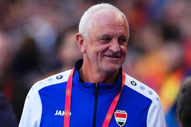 Pelatih Timnas Irak Graham Arnold