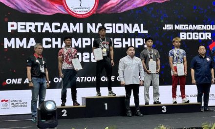 PB Pertacami Siapkan Atlet Kejurnas MMA ke Ajang Dunia