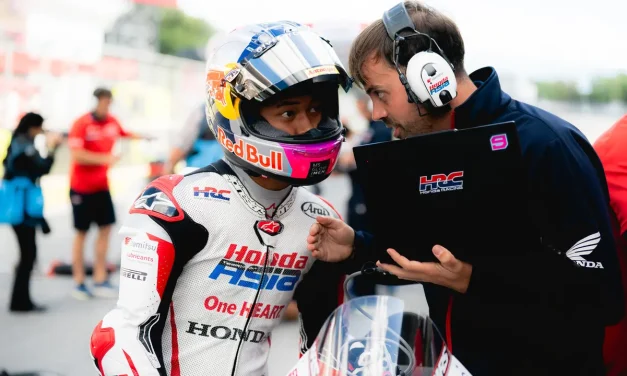 Veda Ega Mengejutkan! Jadi yang Tercepat di Moto3 Jerman 2026