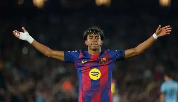 Lamine Yamal Beri Sinyal Positif untuk Julian Alvarez