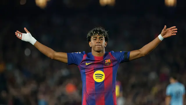 Lamine Yamal memberikan komentar mengenai rumor transfer Julian Alvarez ke Barcelona saat menjalani Piala Dunia 2026.