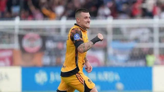 Fabio Calonego Berambisi Ukir Sejarah dan Raih Gelar Bersama Persija