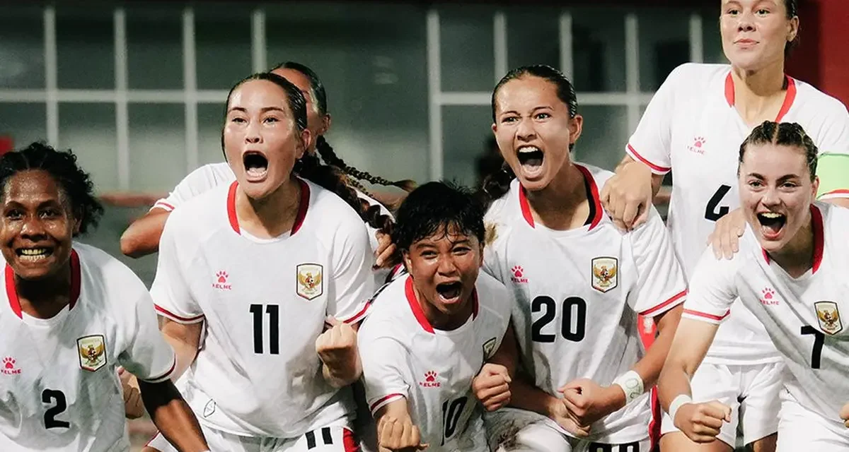 Timnas Indonesia Putri Juara Piala AFF 2026 Usai Gilas Laos 5-0