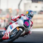 Veda Ega Pratama Tembus Delapan Besar Moto3 Jerman 2026