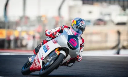 Veda Ega Pratama Tembus Delapan Besar Moto3 Jerman 2026