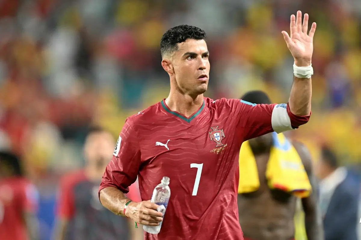 Cristiano Ronaldo Timnas Portugal