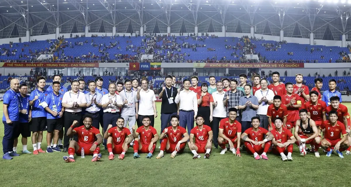 Vietnam Hajar Myanmar 4-0, Timnas Indonesia Wajib Waspadai Kekuatan The Golden Star Warriors