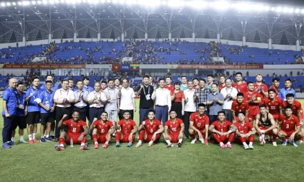 Vietnam Hajar Myanmar 4-0, Timnas Indonesia Wajib Waspadai Kekuatan The Golden Star Warriors