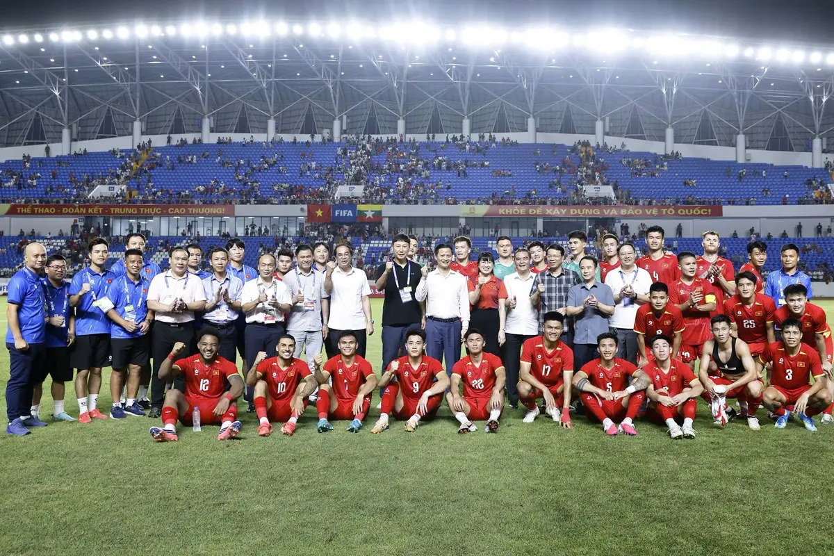 Vietnam Vs Indonesia