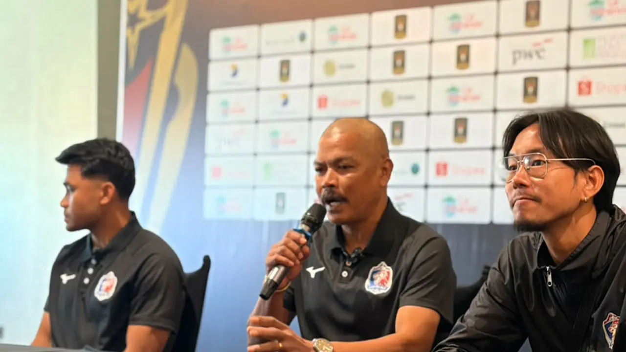 Asnawi Mangkualam saat memperkuat Port FC dengan nilai pasar tertinggi di skuad klub Thailand tersebut.