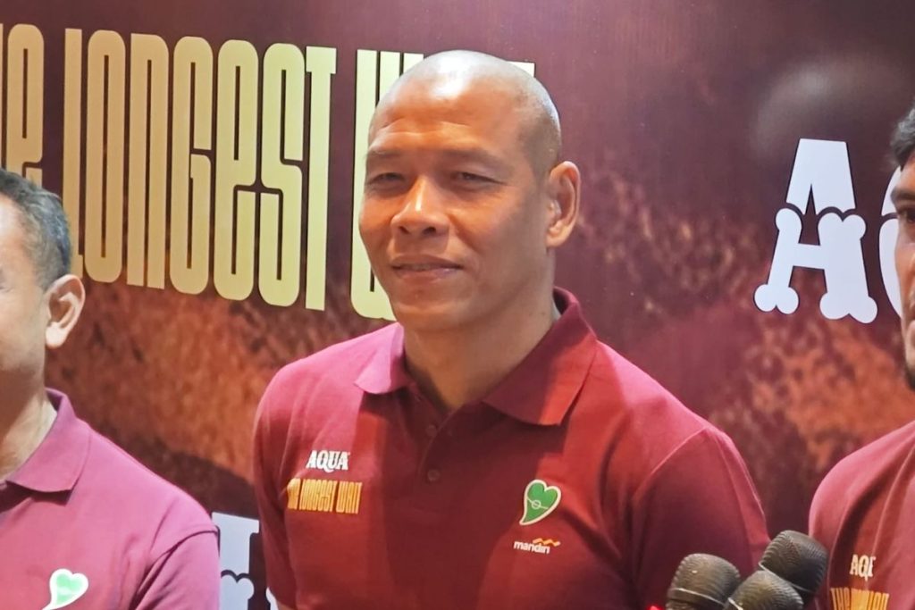 Timnas U20 Indonesia menjalani persiapan latihan bersama untuk Kualifikasi Piala Asia U20 2027 di bawah arahan pelatih Nova Arianto.