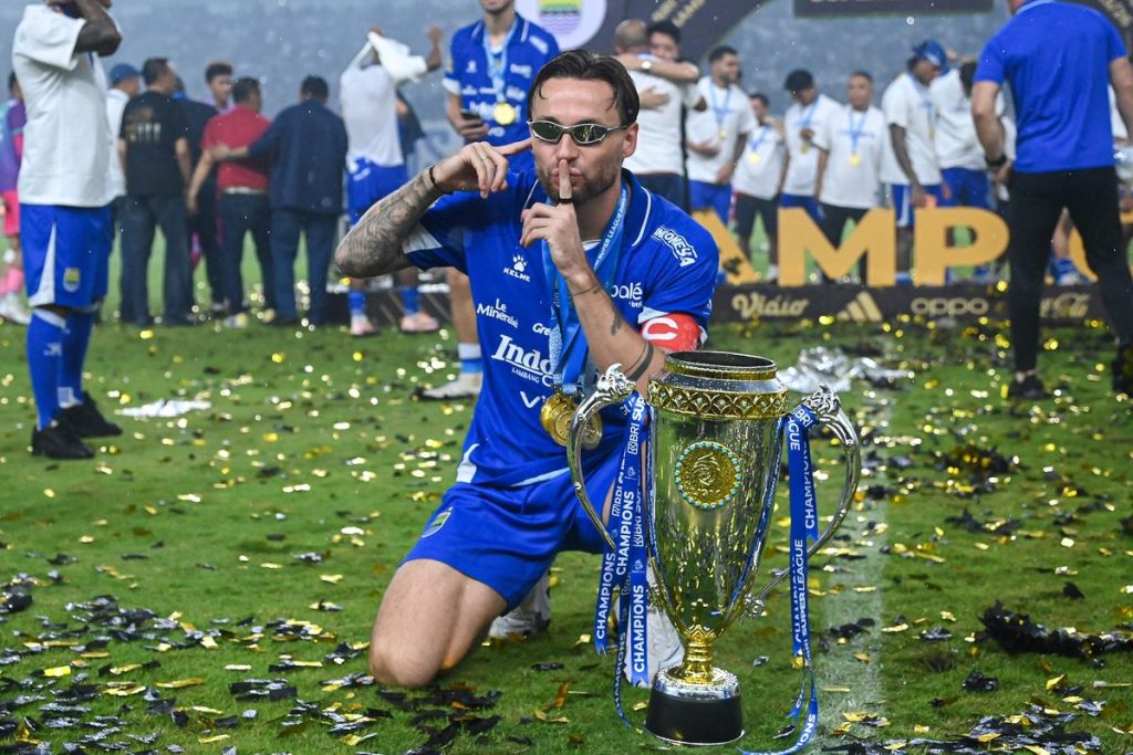 Marc Klok mengikuti pemusatan latihan Timnas Indonesia di Bali sebagai persiapan menghadapi Piala AFF 2026.