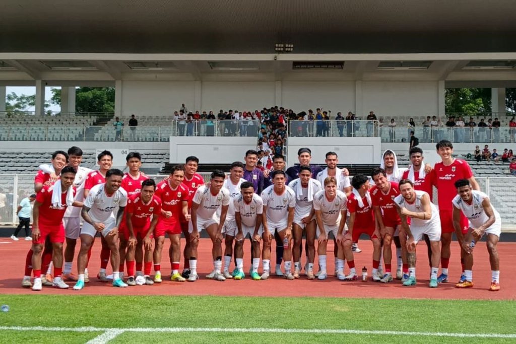 Mitchell Baker resmi menjadi WNI usai pengambilan sumpah kewarganegaraan dan siap memperkuat Timnas Indonesia pada ASEAN Championship 2026.