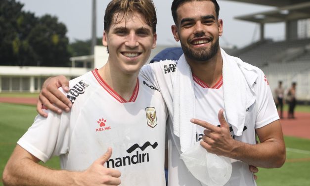 Luke Vickery Resmi Jadi WNI, Siap Bantu Garuda Tembus Piala Dunia 2030