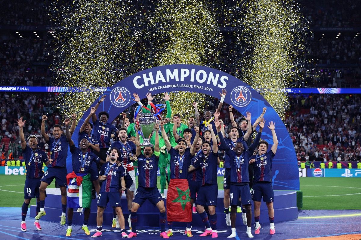PSG Liga Champions 2026