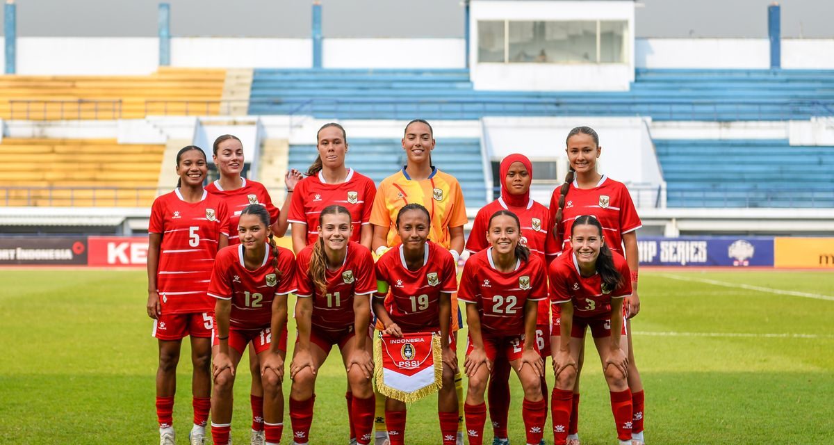 Start Sempurna! Timnas Putri Indonesia Bungkam Timor Leste 2-0