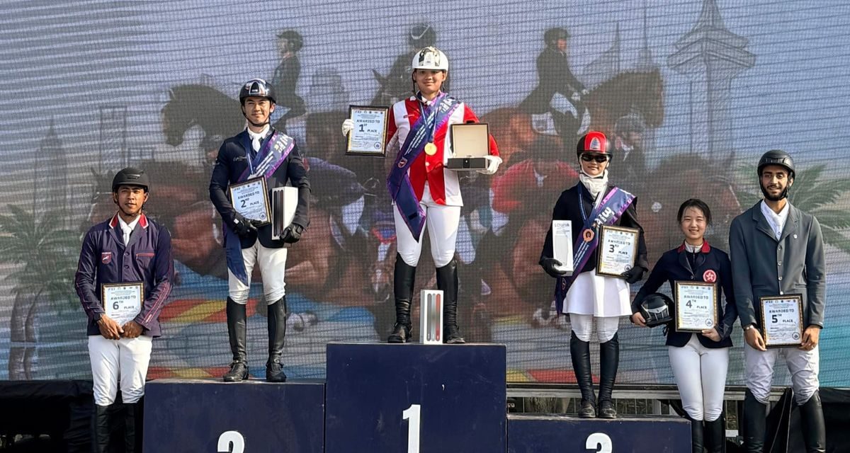 Brandon Toa Juara AEF Mantena Cup 2026, Indonesia Raih Emas