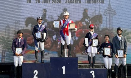Brandon Toa Juara AEF Mantena Cup 2026, Indonesia Raih Emas