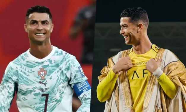 Momen Ronaldo Diduga Ucap “Bismillah” Tuai Perhatian Publik