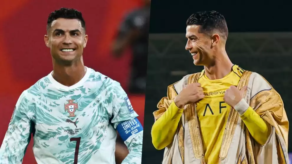 Momen Ronaldo Diduga Ucap “Bismillah” Tuai Perhatian Publik