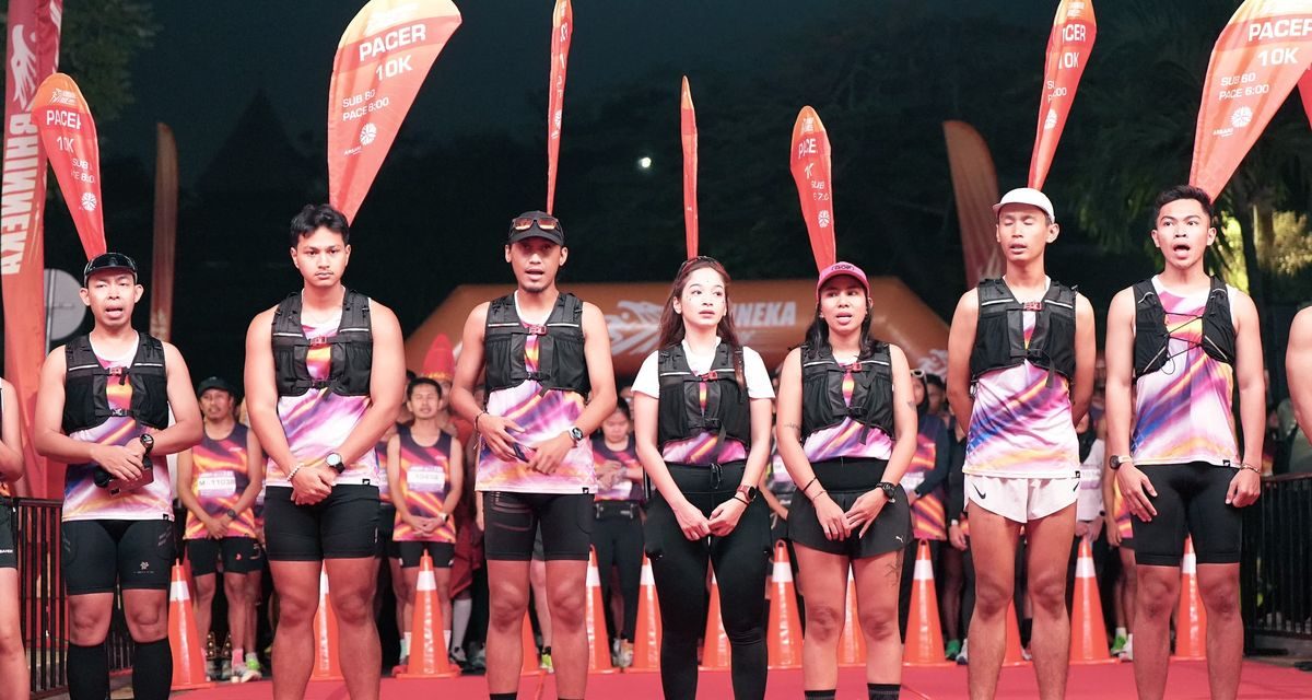 Bhinneka Run 2026 Sukses Satukan Ribuan Pelari di TMII