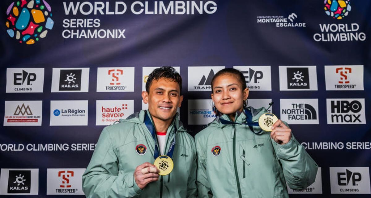 Tak Terhentikan! Indonesia Sapu Dua Emas di Chamonix 2026
