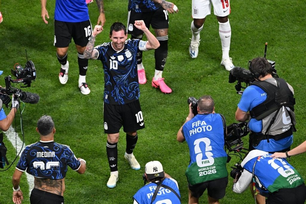 Lionel Messi bersiap mencetak rekor baru saat memimpin Argentina menghadapi Spanyol pada final Piala Dunia 2026.