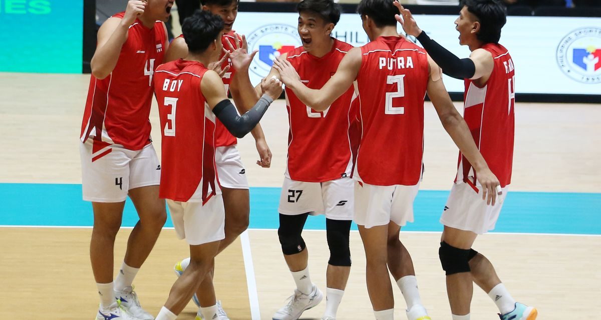 Mimpi Indonesia Pupus, Kamboja Berpesta di Final SEA V Cup
