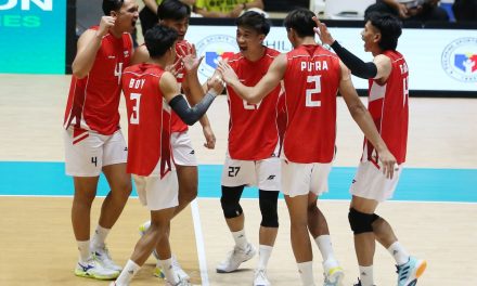 Mimpi Indonesia Pupus, Kamboja Berpesta di Final SEA V Cup