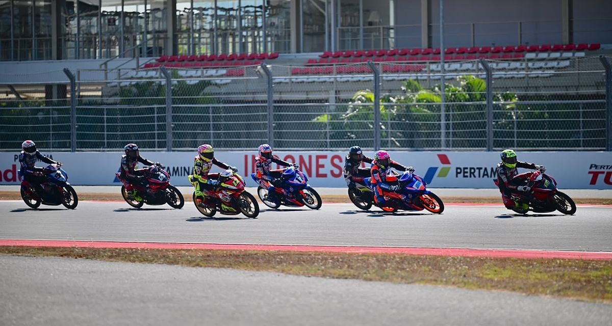 Pertamina Mandalika Racing Series Jadi Lintasan Awal Pembalap Indonesia Menuju Kancah Dunia