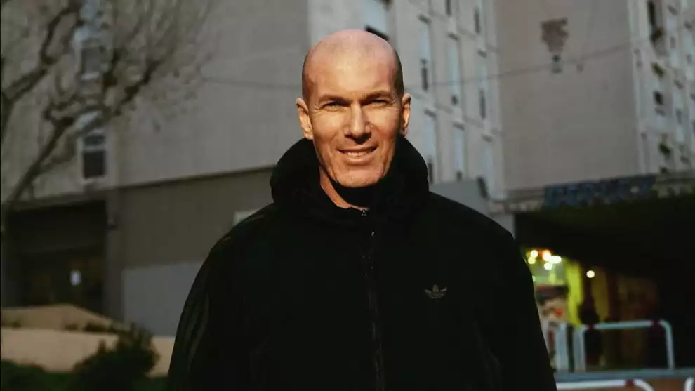 Zinedine Zidane pelatih Timnas Prancis