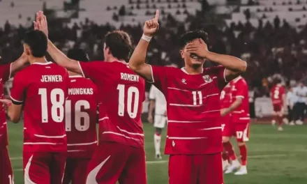 3 Bintang Timnas Indonesia Absen, Garuda Tetap Bawa 23 Pemain