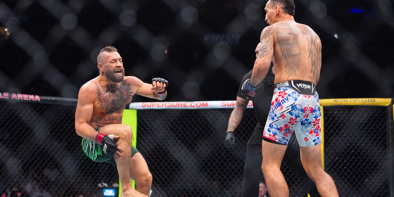 Conor McGregor Buka Suara Usai Kalah 69 Detik dari Max Holloway