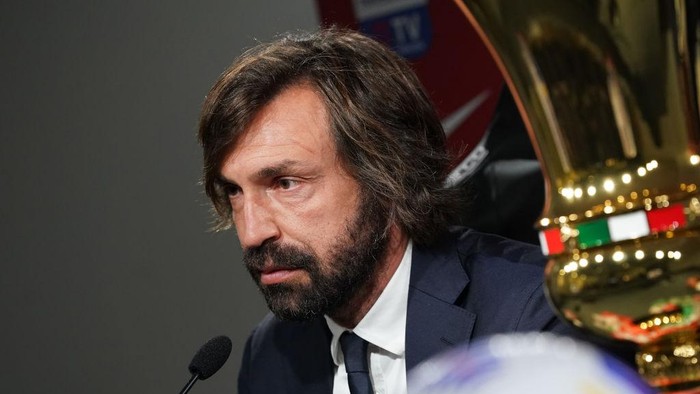 Andrea Pirlo memberikan pernyataan terkait pencoretan dirinya dari daftar kandidat pelatih Timnas Italia.