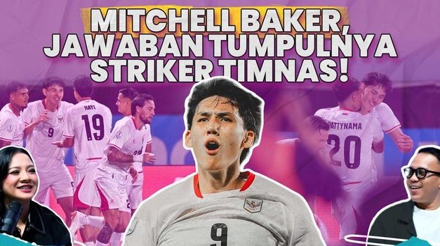 Mitchell Baker Cetak Hattrick pada Debut yang Memukau