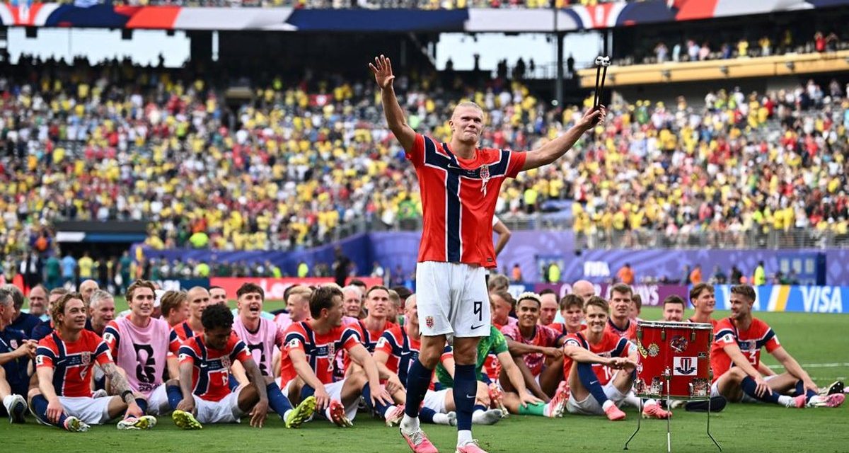 Haaland Bangga! Piala Dunia 2026 Sukses Angkat Nama Norwegia