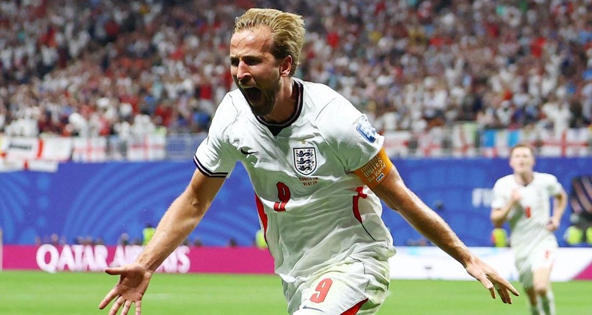 Brace Harry Kane Bawa Inggris Lolos Dramatis ke 16 Besar