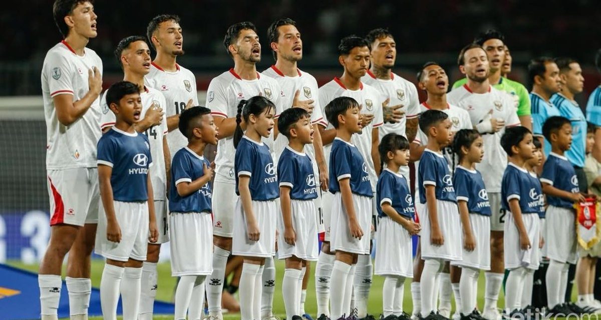 Garuda Terbang Tinggi! Indonesia Pimpin Grup A Piala AFF 2026