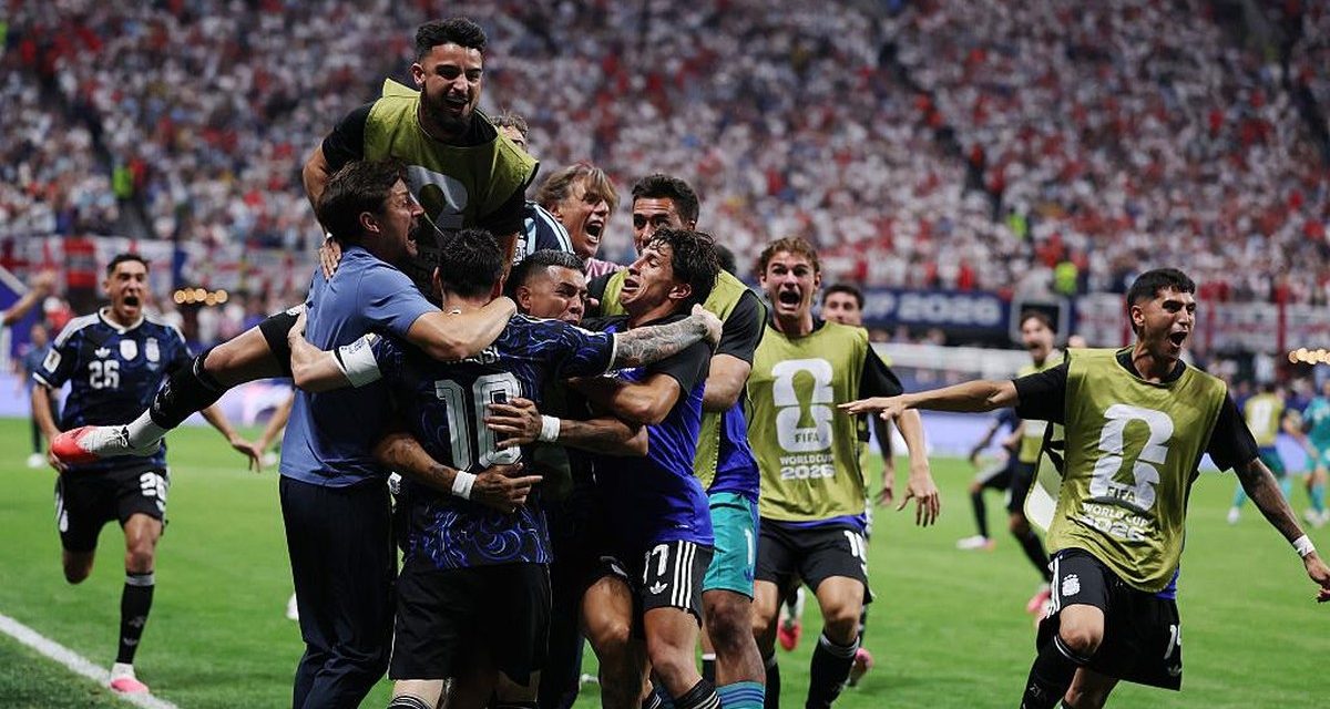 Drama Semifinal! Argentina Bungkam Inggris di Menit Akhir
