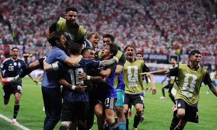 Drama Semifinal! Argentina Bungkam Inggris di Menit Akhir
