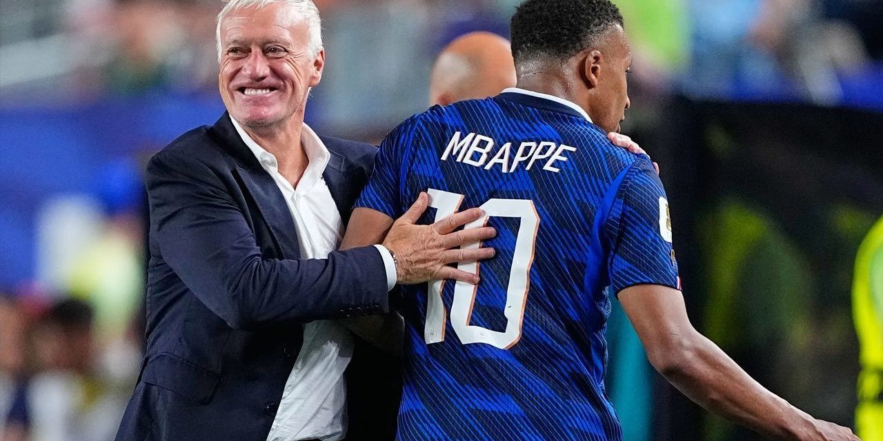 Komentar Didier Deschamps Usai Prancis Pastikan Tiket Semifinal