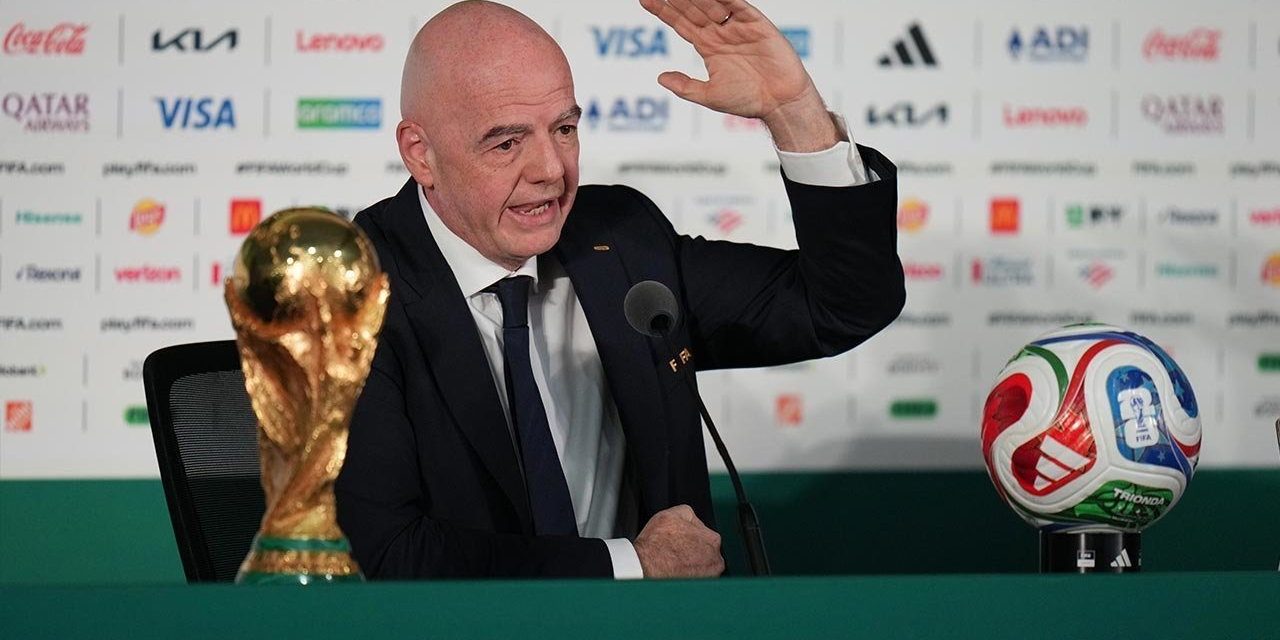 Gianni Infantino Tegaskan FIFA Tetap Fokus pada Sepak Bola Meski Dihujani Kritik di Piala Dunia 2026