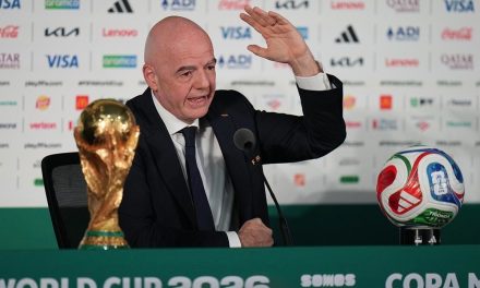 Gianni Infantino Tegaskan FIFA Tetap Fokus pada Sepak Bola Meski Dihujani Kritik di Piala Dunia 2026