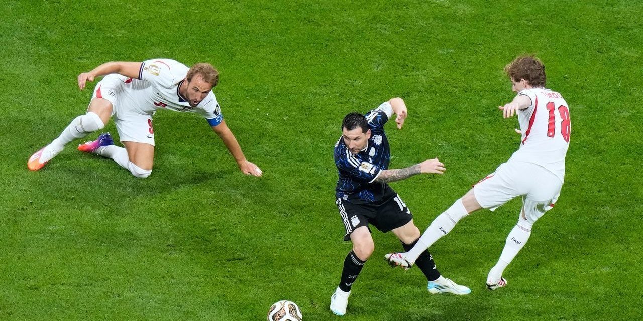 Dua Assist Messi Warnai Comeback Dramatis Argentina ke Final Piala Dunia 2026
